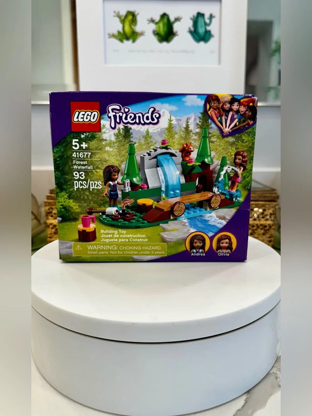 NIB Lego Friends Forest Waterfall - 41677
